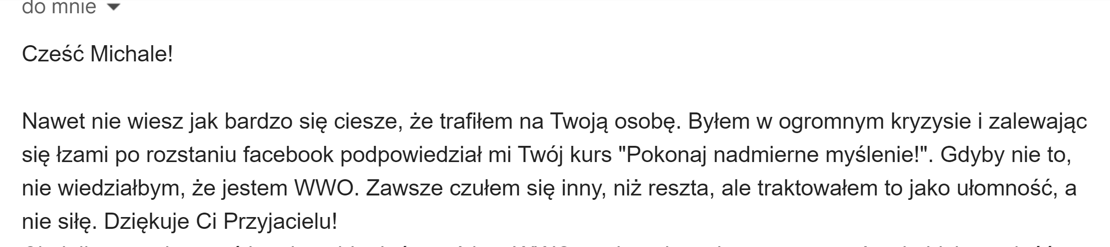 opinia